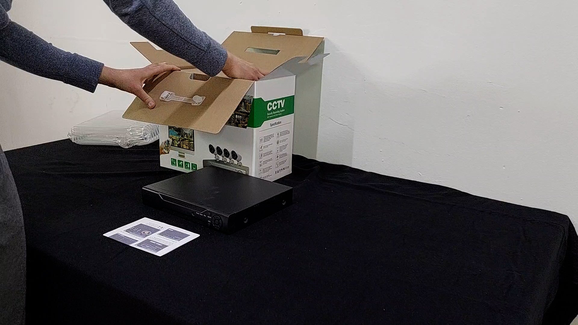 Digitalni videonadzor sa noćnim snimanjem - EuroShop