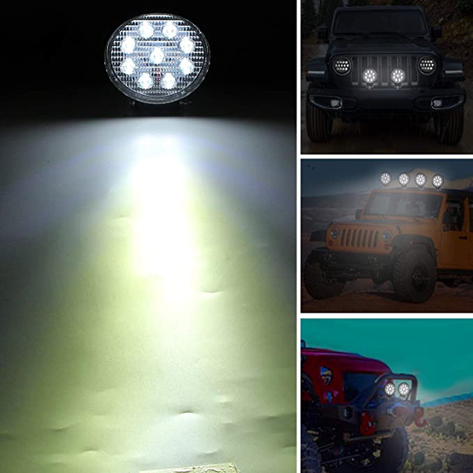 LED Radna Svjetla za Vozila 2/4 komada - EuroShop