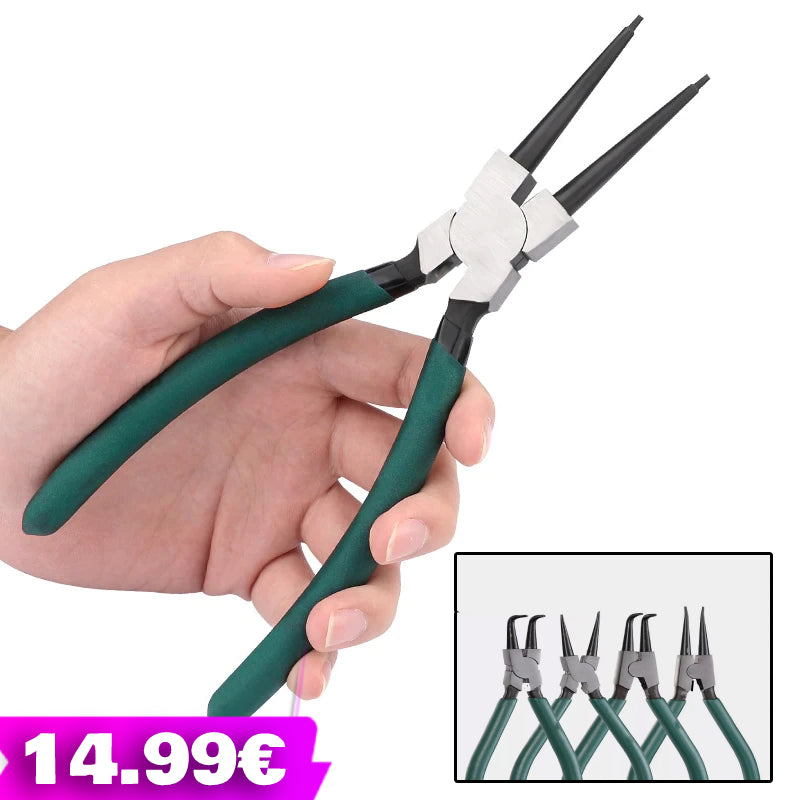 Set Kliješta za Seger osigurače (4 komada) - EuroShop