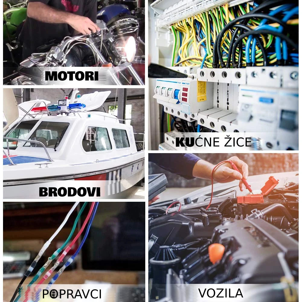Set Višenamjenskih Konektora/Spojnica (50 komada) - EuroShop