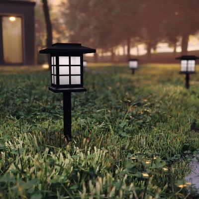 Solarne Vrtne Lampe 6 komada Novi Modeli - EuroShop
