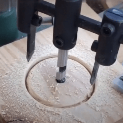 Nastavak za kružno rezanje 30-120 mm - EuroShop