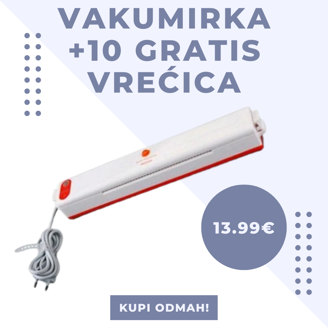 Vakumirka Freshpack Pro+10 GRATIS VREĆICA - EuroShop