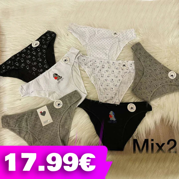 Beautiful Ženske Gaće (12 komada) - EuroShop