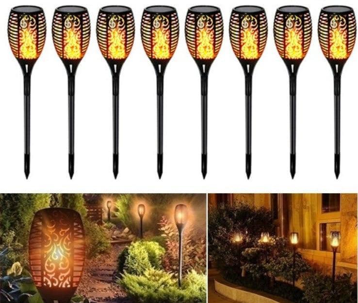Solarne vrtne lampe – 4 ili 6 komada - EuroShop