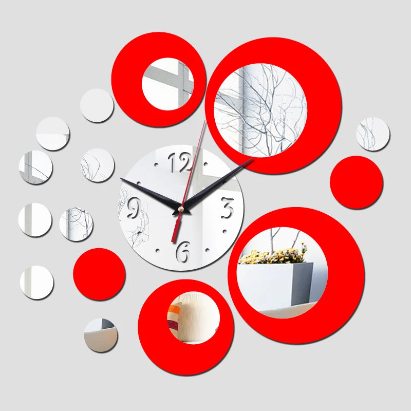 Zidni sat Circle - EuroShop