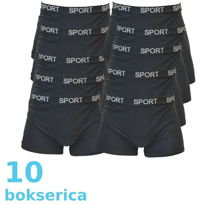 Bokserice 10 komada - EuroShop