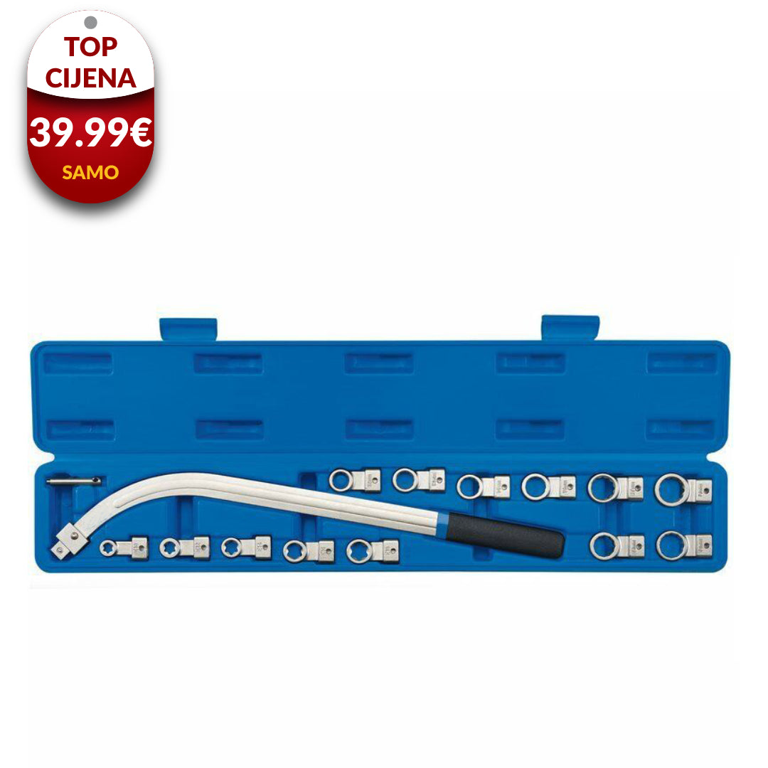 Set specijalnih nasadnih ključeva za natezač remena - EuroShop