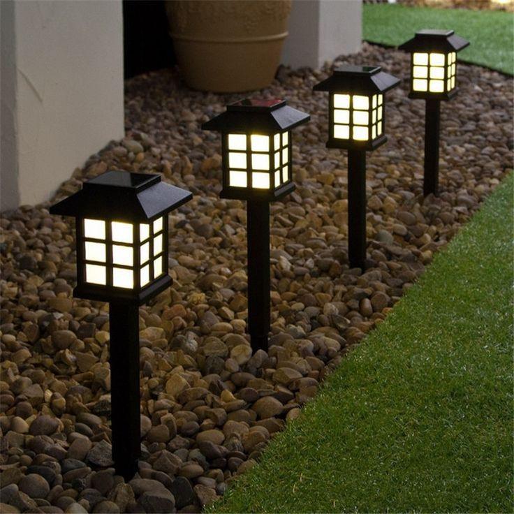 Solarne Vrtne Lampe 6 komada Novi Modeli - EuroShop