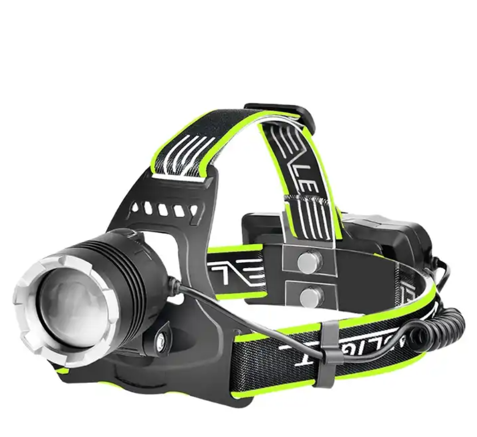 LED Naglavna lampa+Taktička lampa GRATIS - EuroShop
