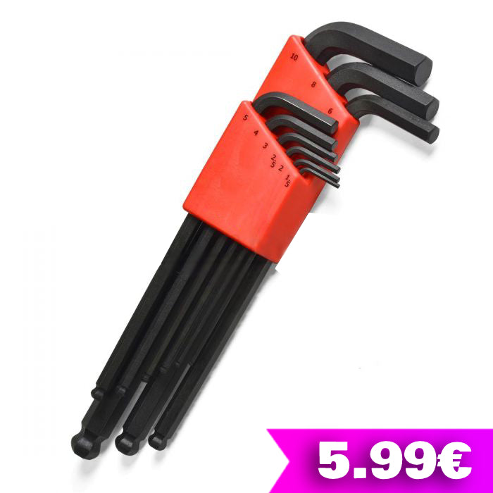 Set Imbus Ključeva (Torx) - EuroShop