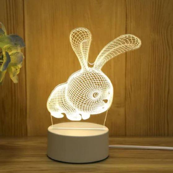 3D ukrasna lampa - HrExpress.com