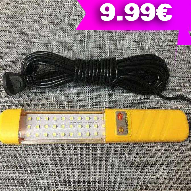 Krischner radna lampa 5m-Žuta - EuroShop