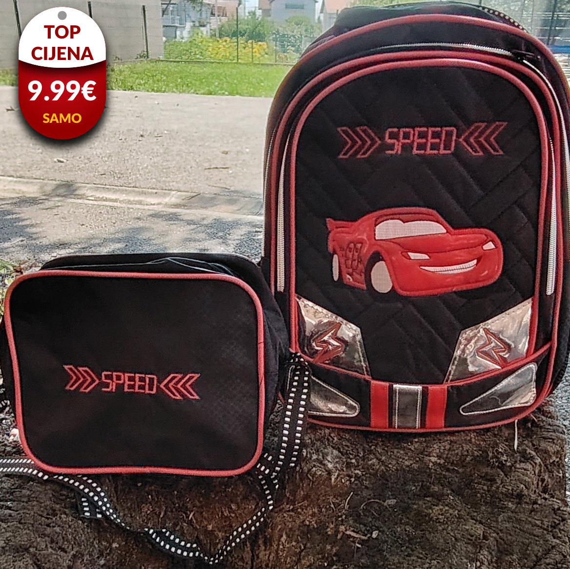 Dječji ruksak+GRATIS torbica