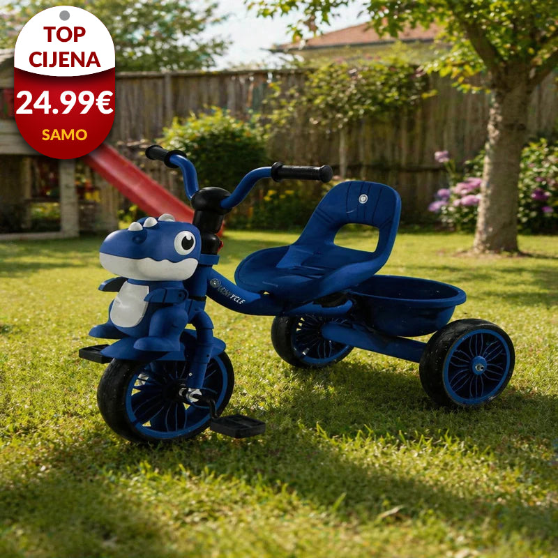 Dječji glazbeni tricikl