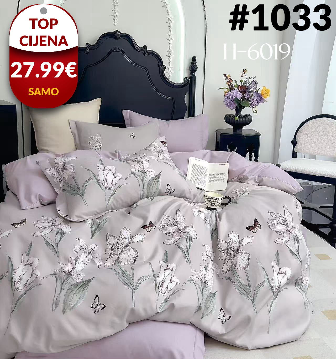 6-dijelni set posteljine + GRATIS POKLON