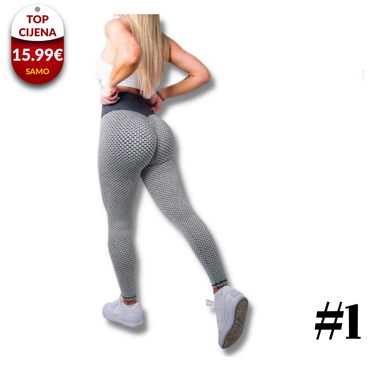 Anticelulitne Sportske Tajice 1+1 GRATIS
