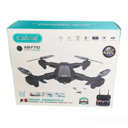 Dron Wifi 4k HD