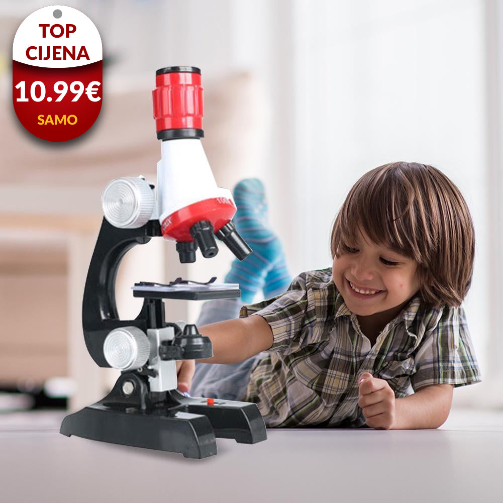 Edukativni dječji mikroskop