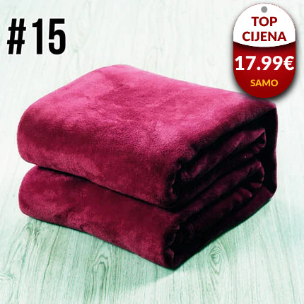 AKCIJA Ekstra Soft Deka 200×230 cm
