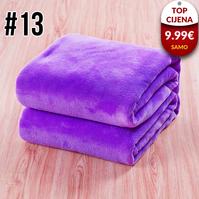 AKCIJA Ekstra Soft Deka 200×230 cm