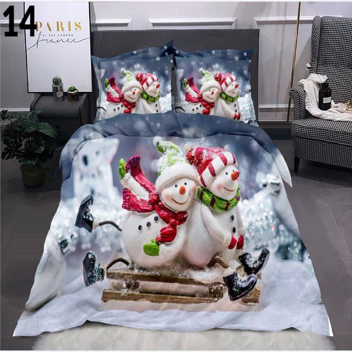 Set Božićne posteljine - 14 uzoraka