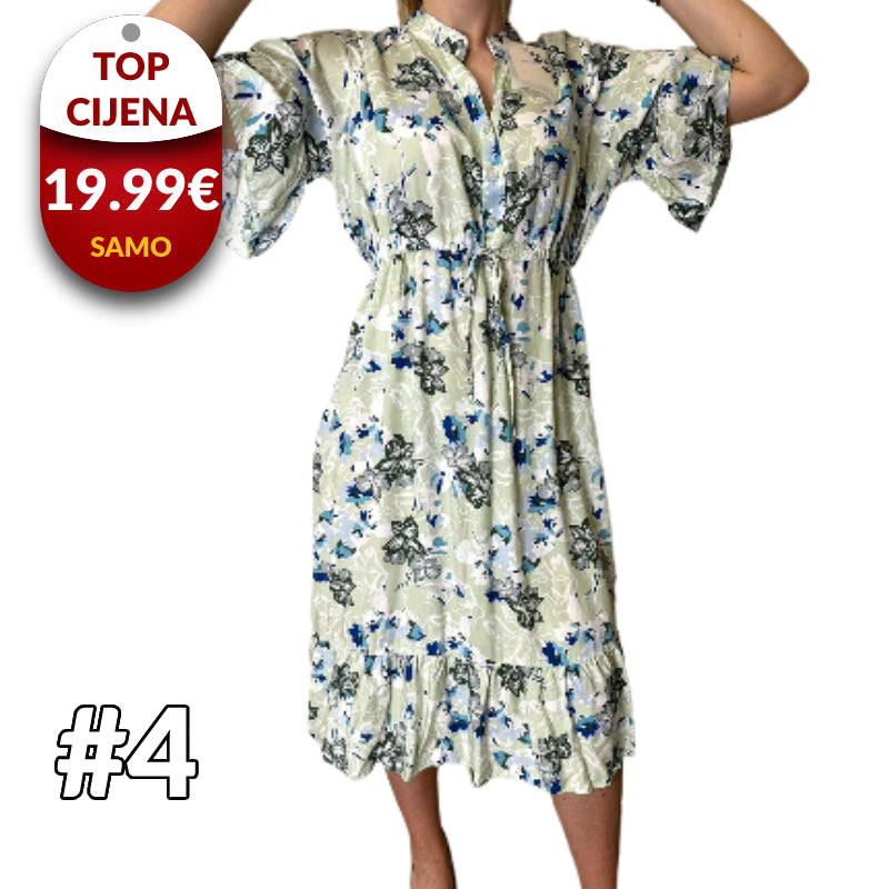 Haljina s gumbićima