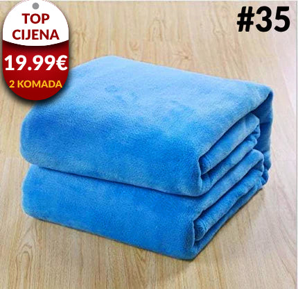 CRNI PETAK Ekstra Soft Deka 200×230 cm