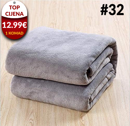 CRNI PETAK Ekstra Soft Deka 200×230 cm