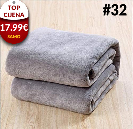 AKCIJA Ekstra Soft Deka 200×230 cm