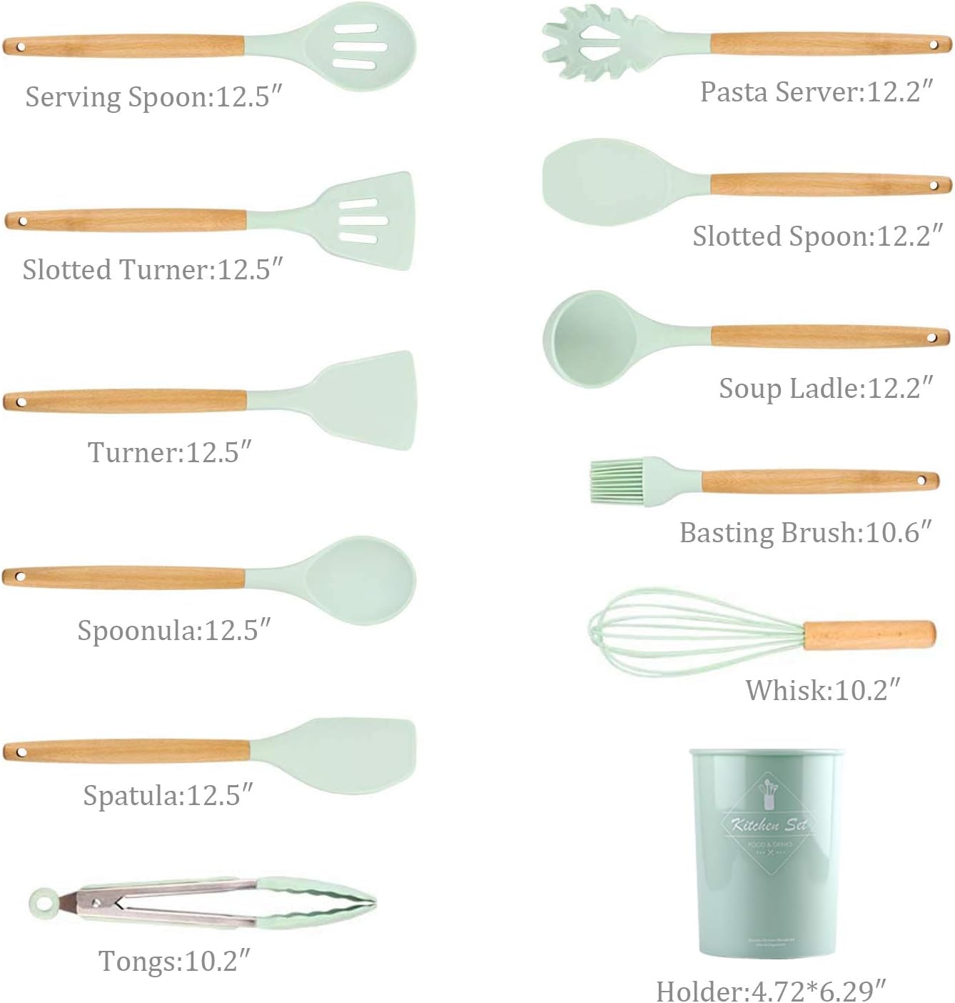 Set Kuhinjskog Pribora (12 komada)