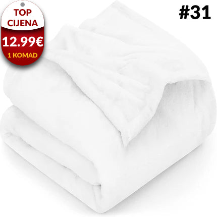 CRNI PETAK Ekstra Soft Deka 200×230 cm