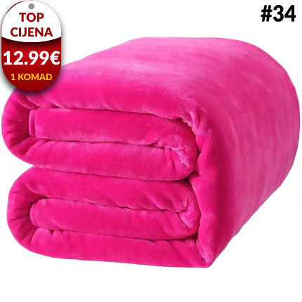 CRNI PETAK Ekstra Soft Deka 200×230 cm