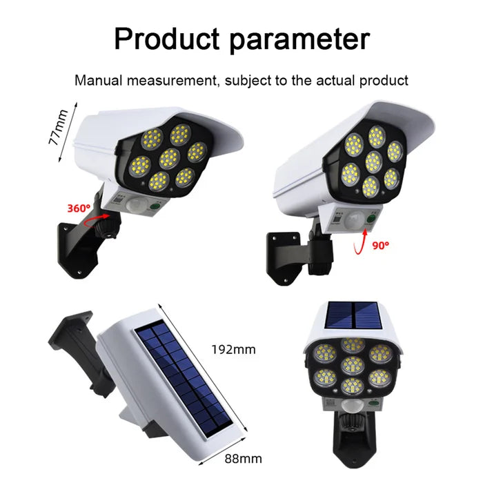 LED solarna lampa nove generacije