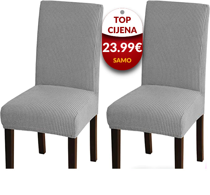 Navlake za stolice - Set od 6 komada - EuroShop