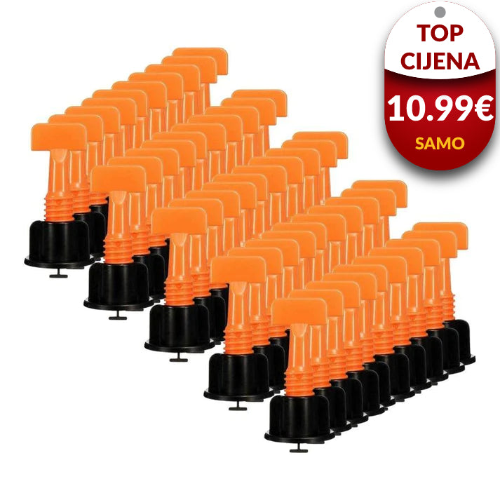 Alat za postavljanje pločica – 50 kom. - EuroShop
