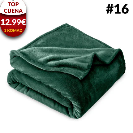 CRNI PETAK Ekstra Soft Deka 200×230 cm