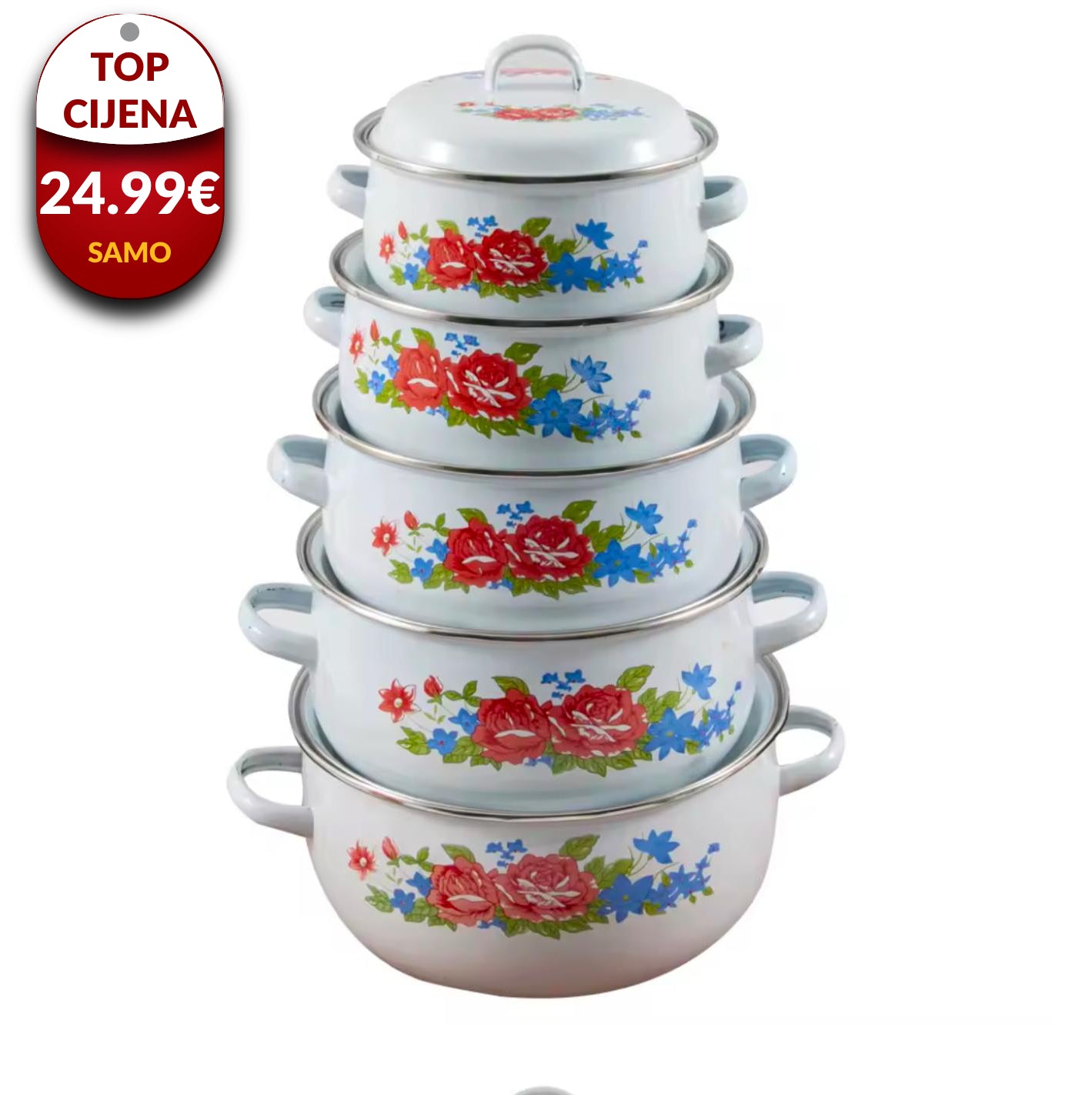 Set Lonaca 5-dijelni set