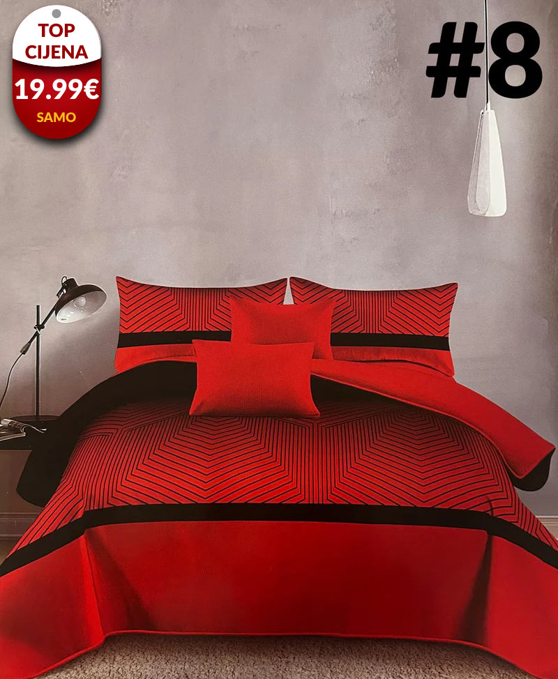 6-dijelni set posteljine - NOVI UZORCI