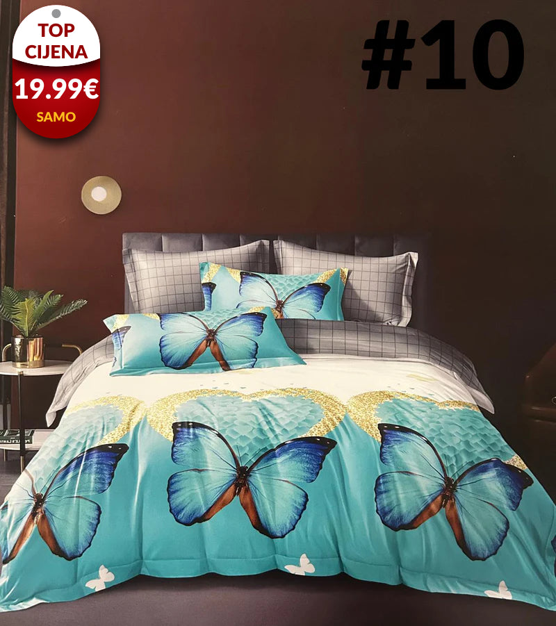 6-dijelni set posteljine - NOVI UZORCI