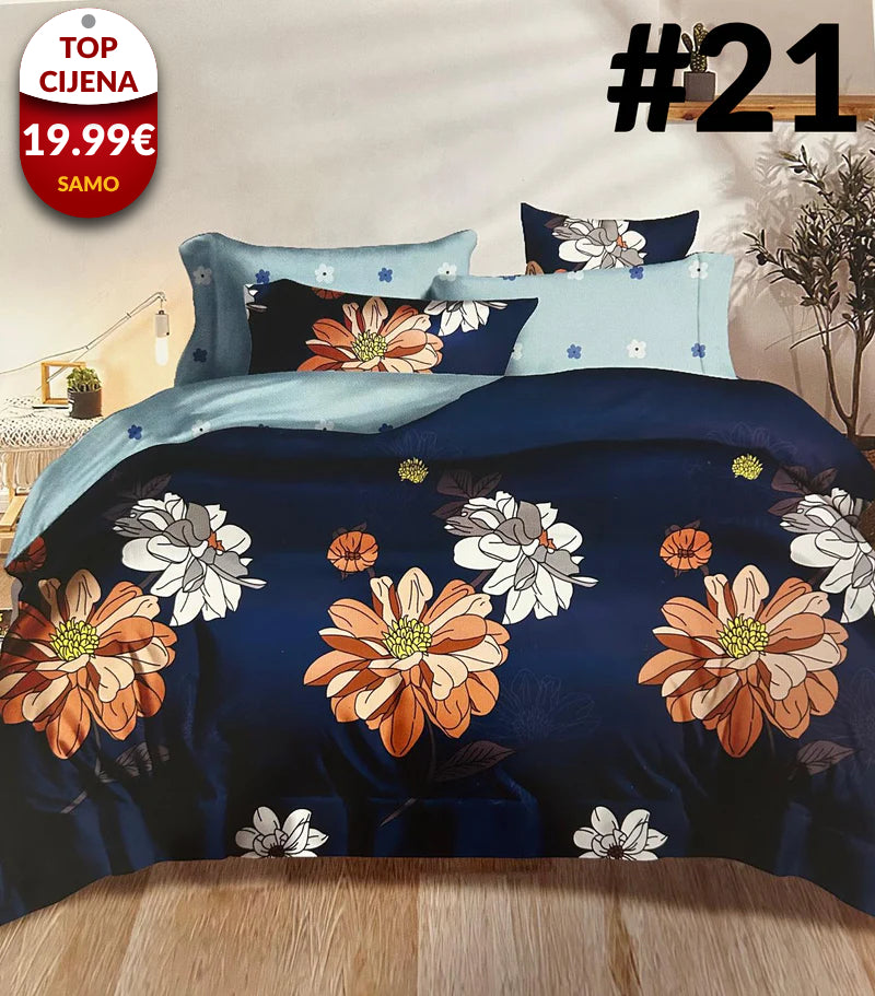6-dijelni set posteljine - NOVI UZORCI