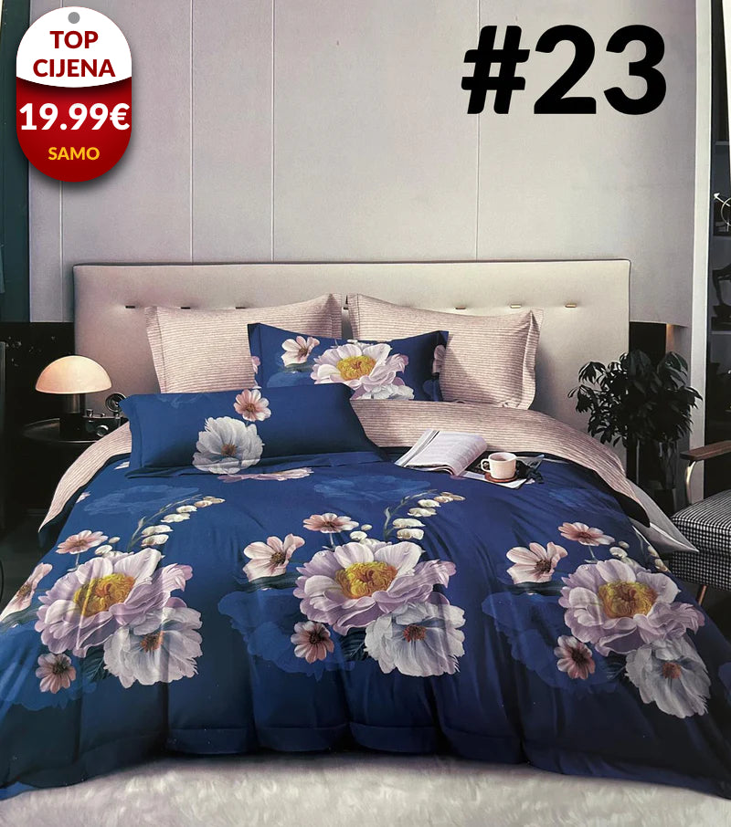6-dijelni set posteljine - NOVI UZORCI