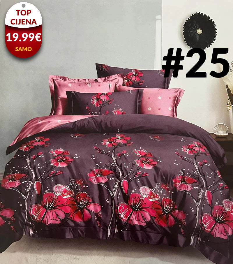 6-dijelni set posteljine - NOVI UZORCI