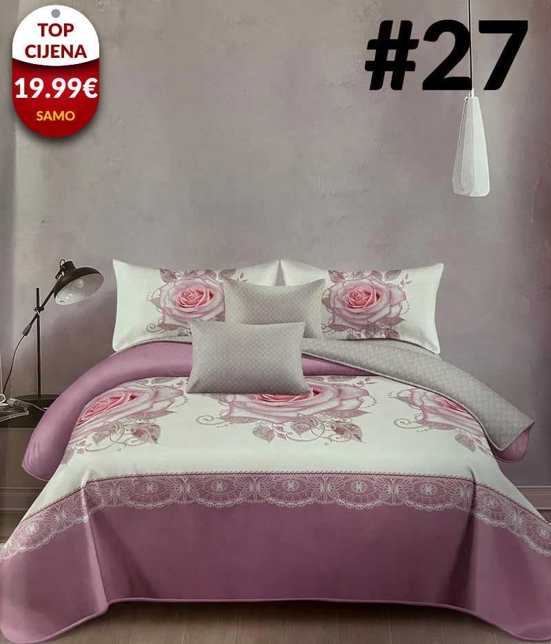 6-dijelni set posteljine - NOVI UZORCI