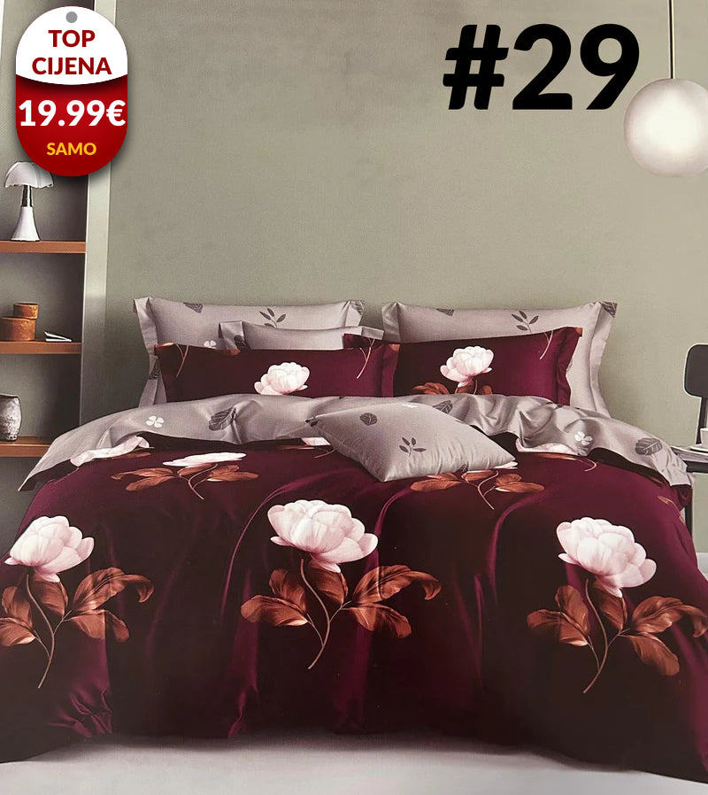 6-dijelni set posteljine + GRATIS POKLON