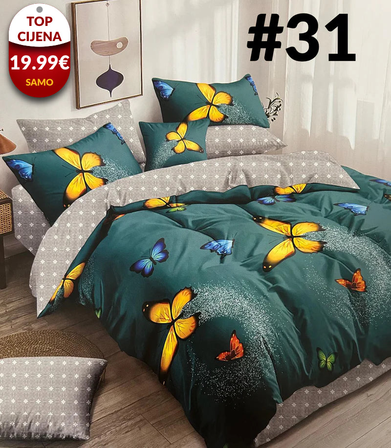 6-dijelni set posteljine - NOVI UZORCI