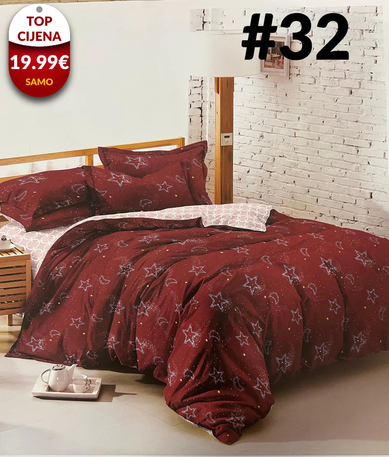 6-dijelni set posteljine - NOVI UZORCI