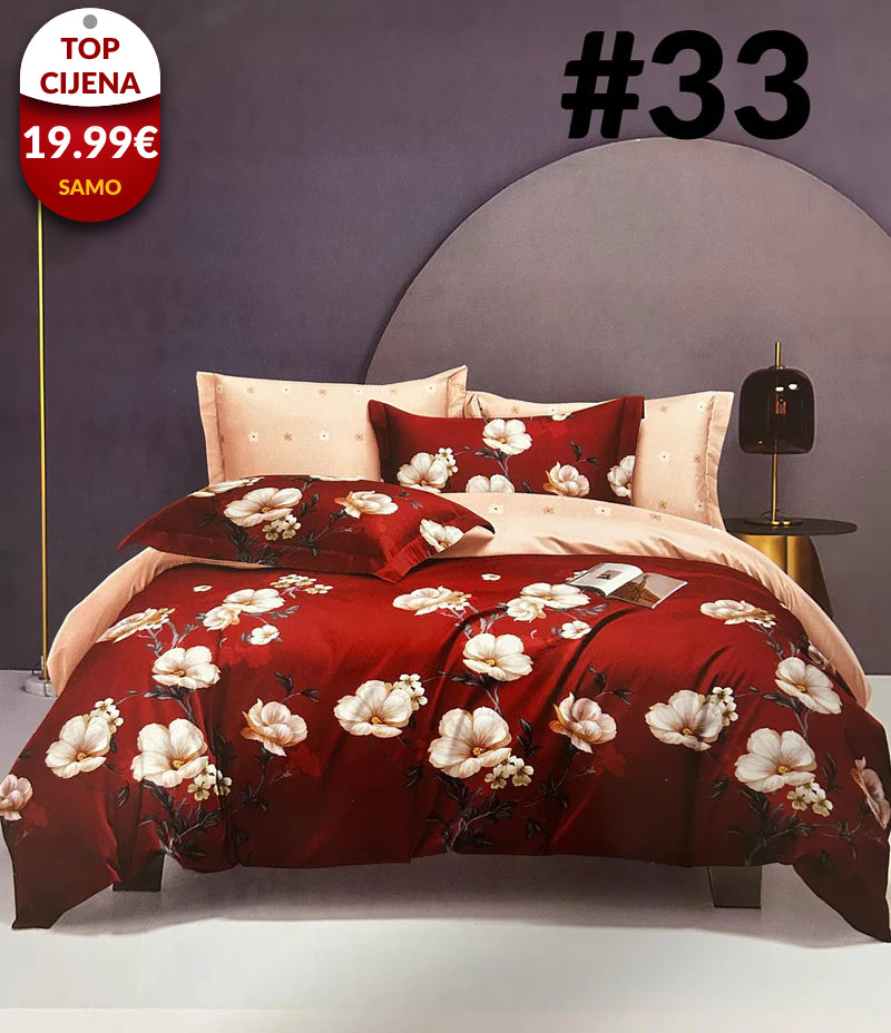 6-dijelni set posteljine - NOVI UZORCI