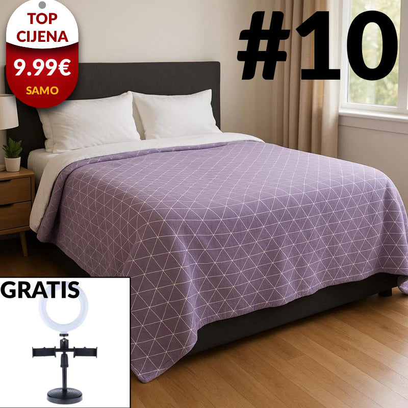 Super soft deke - 200X230cm+GRATIS LED PRSTEN