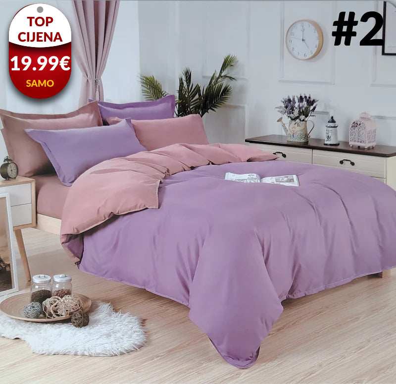 6-dijelni set posteljine - NOVI UZORCI